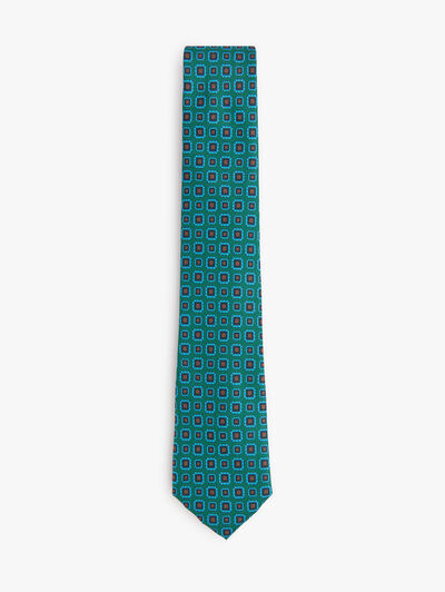 CORBATA PRINTED VERDE
