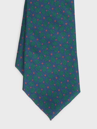 CORBATA PRINTED VERDE