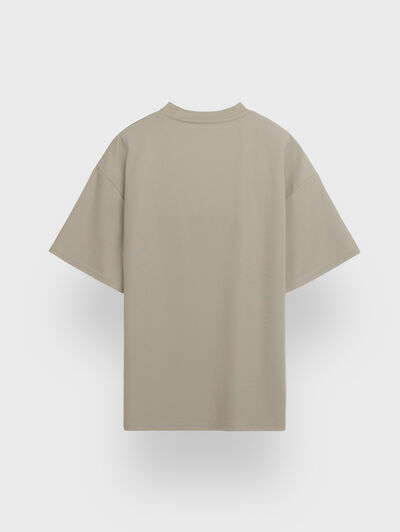 CAMISETA MODAL VERDE