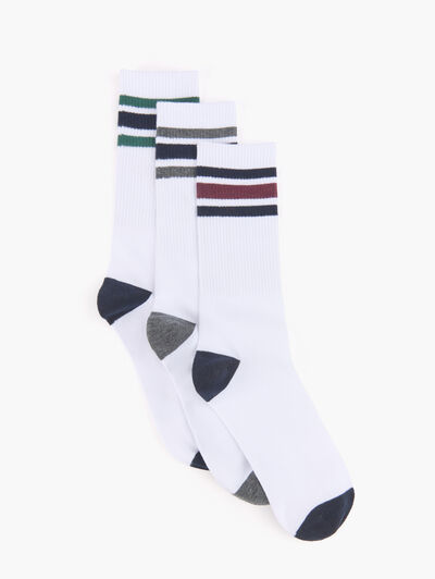 CALCETINES TENIS BLANCO