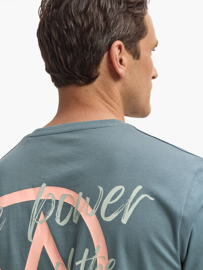 CAMISETA POWER VERDE