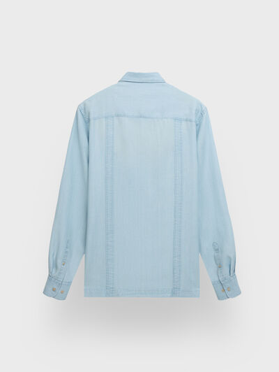 CUBANA TENCEL CELESTE