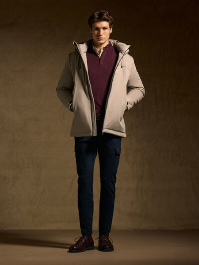 PARKA SKYWALKER BEIGE