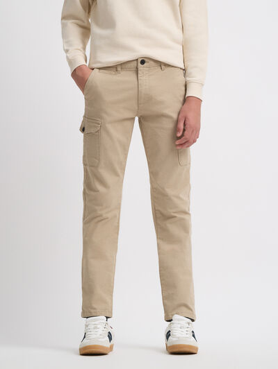 PANTALON BUFFALO KIDS BEIGE