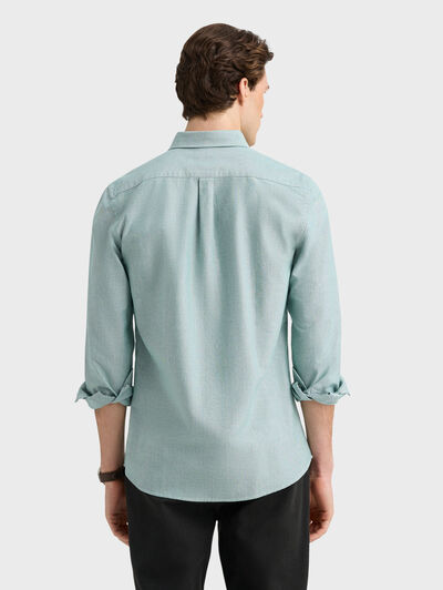 CAMISA OXFORD SOLID