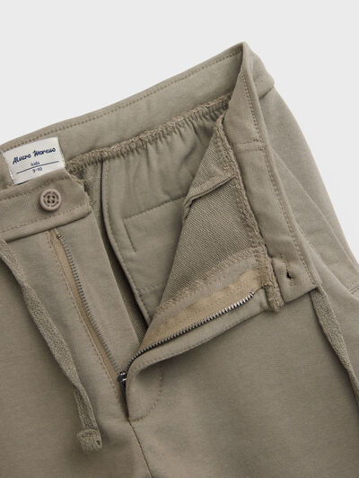 JOGGER CHINO KIDS VERDE