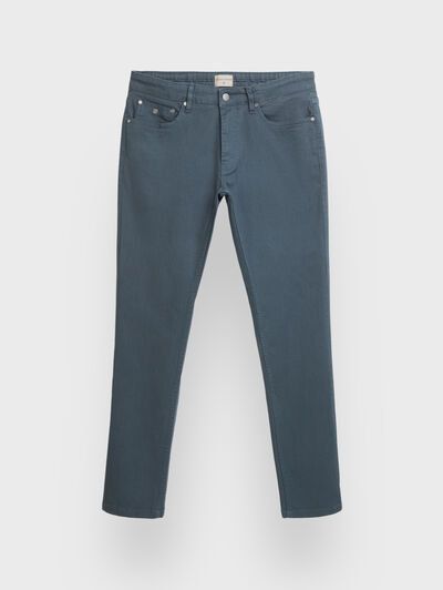 PANTALON TEJANO AZUL MARINO