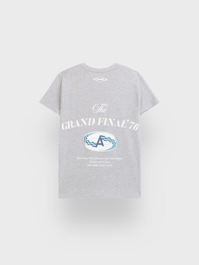 CAMISETA GRAND KIDS GRIS