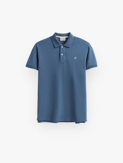POLO TRENDY AZUL