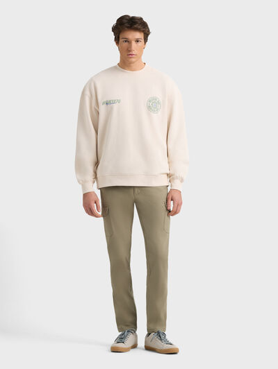 SUDADERA GENUINE CRUDO