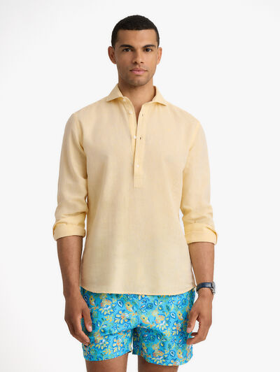 POLERA LINO JACK AMARILLO