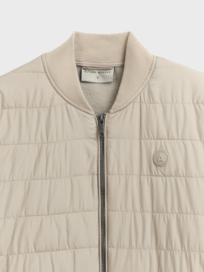 CAZADORA ANTLER BEIGE