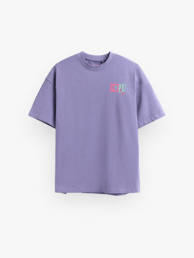CAMISETA HOPE AZUL