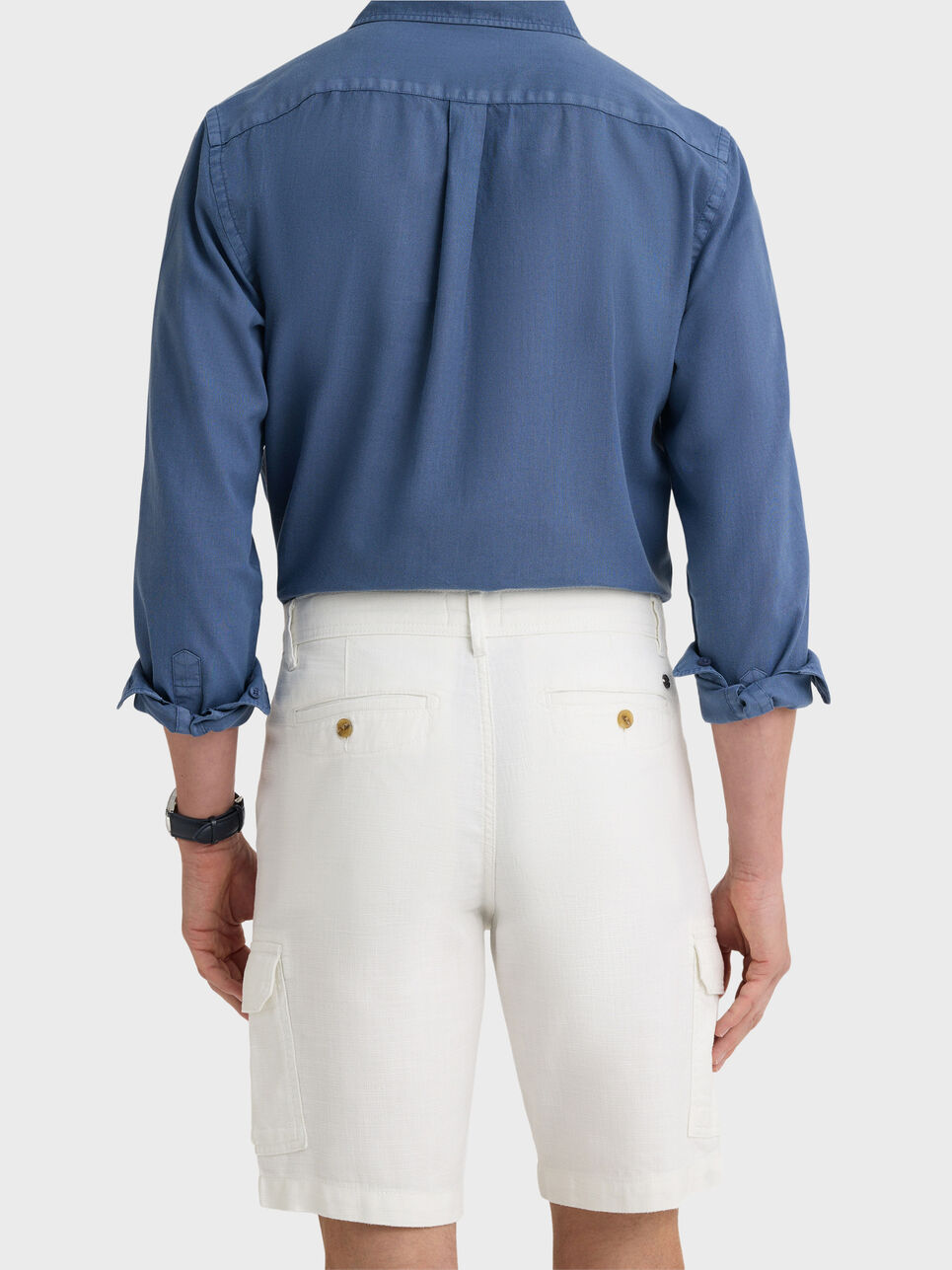 BERMUDA TINTADA CARGO