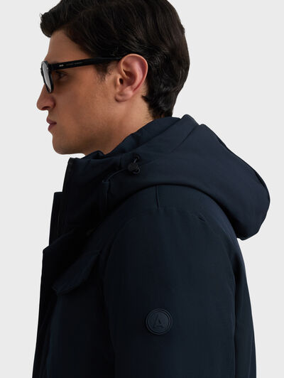 PARKA BORGIA AZUL MARINO