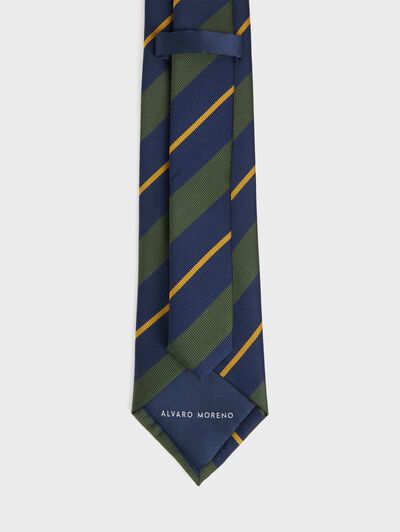 CORBATA JAQUARD MF VERDE