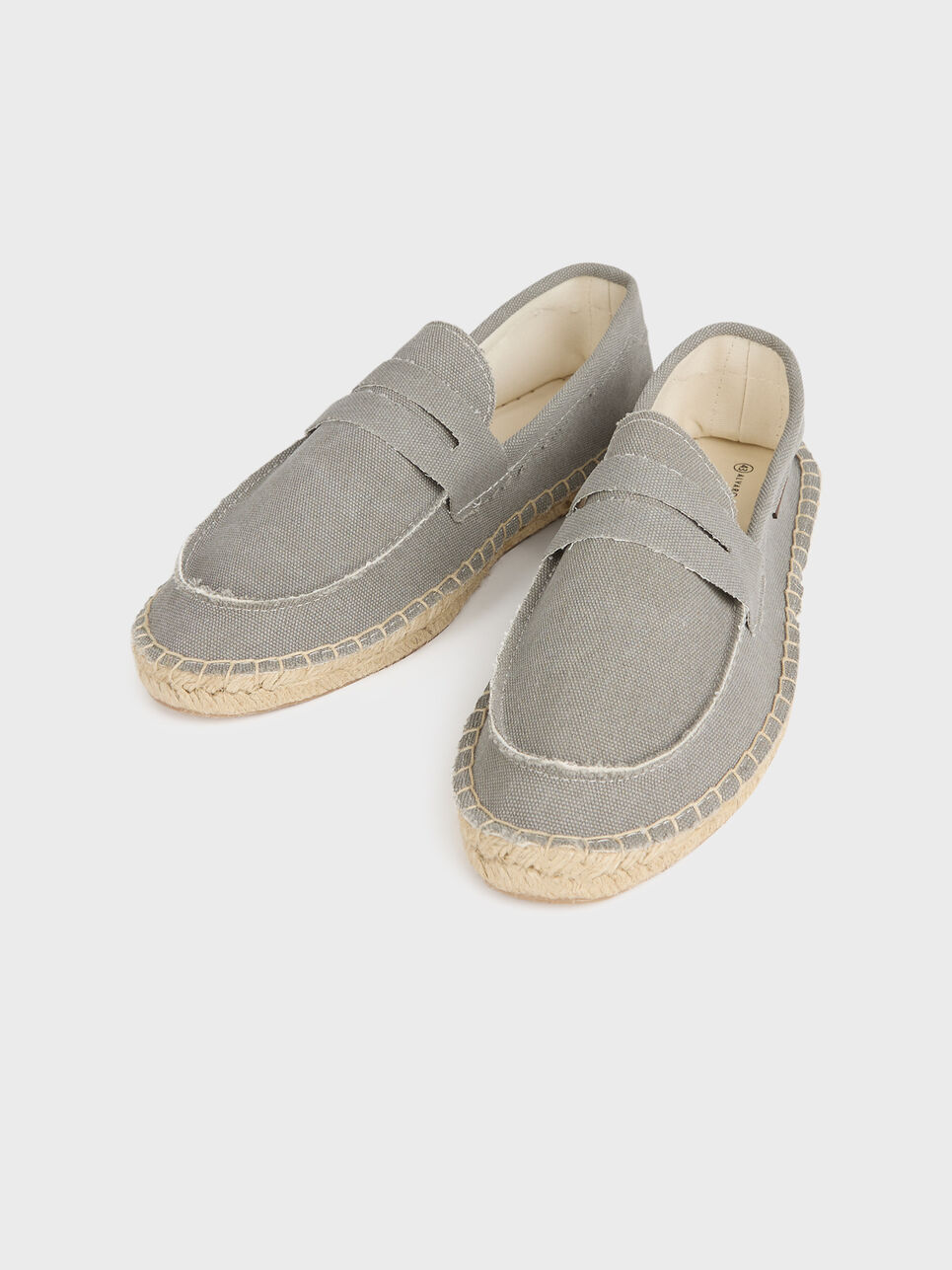 ESPADRILLES MOCASIN CANVAS