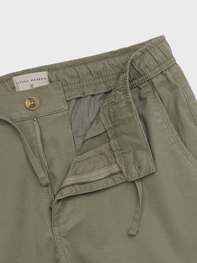PANTALON MURRAY VERDE
