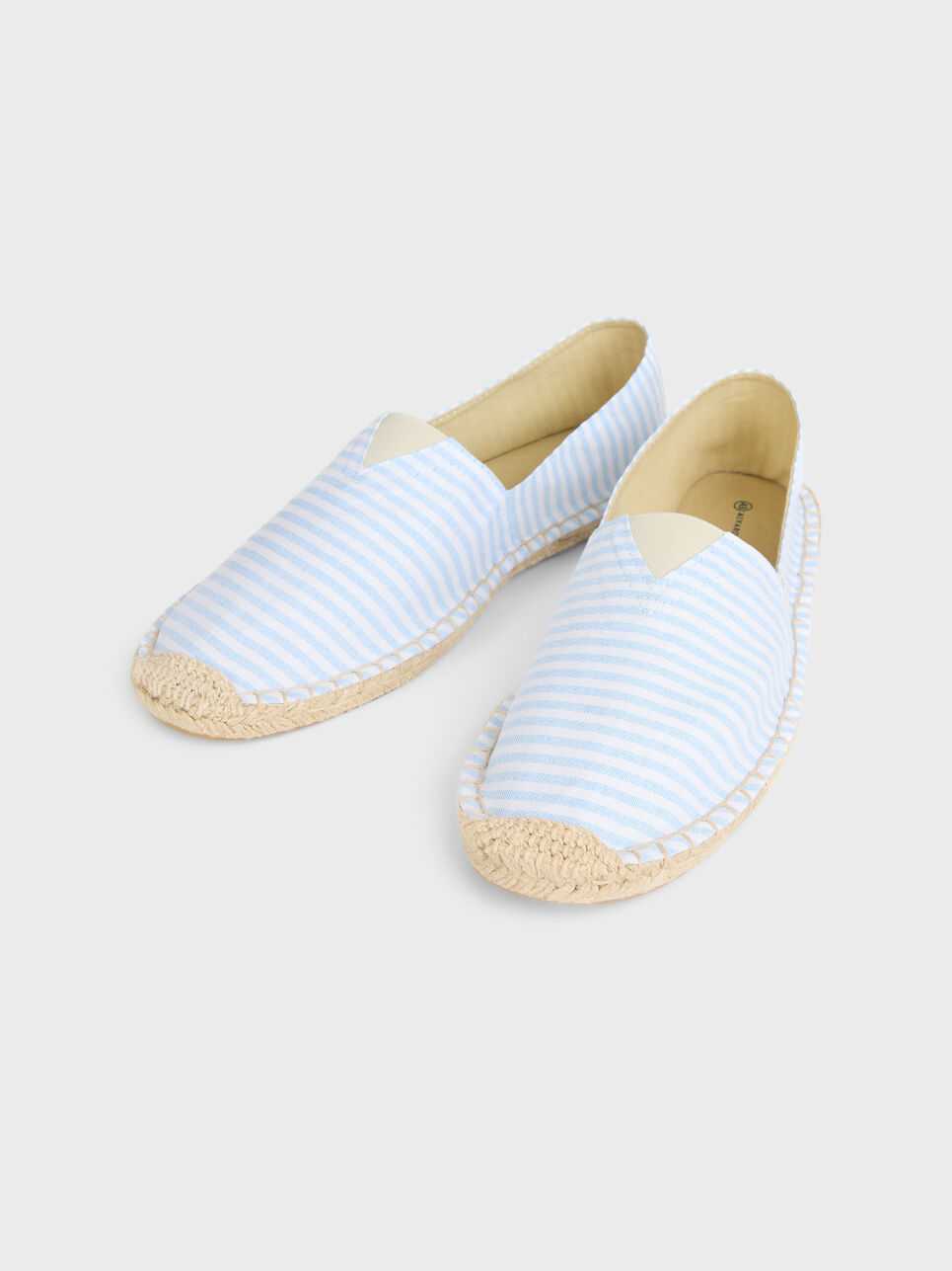 ESPADRILLES OXFORD STRIPES