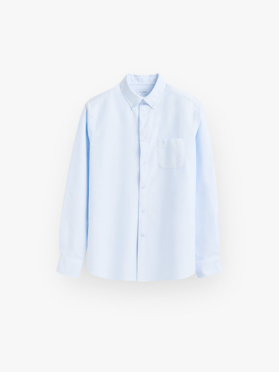 CAMISA OXFORD POCKET DYE