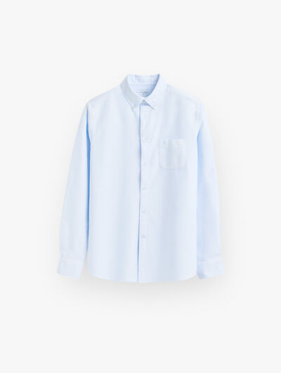 CAMISA OXFORD POCKET DYE