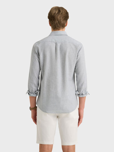 CAMISA LINO ALEX VERDE