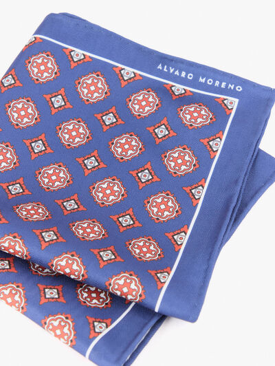 PAÑUELO PRINTED AZUL