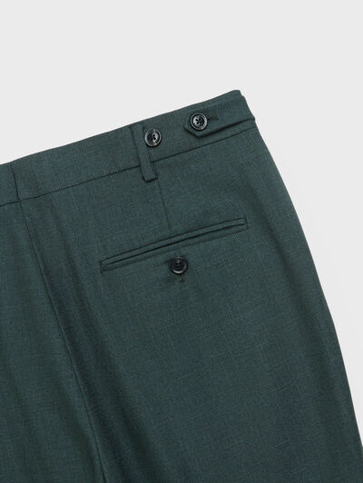 PANTALON CAPOLUNGO FIL A FIL VERDE