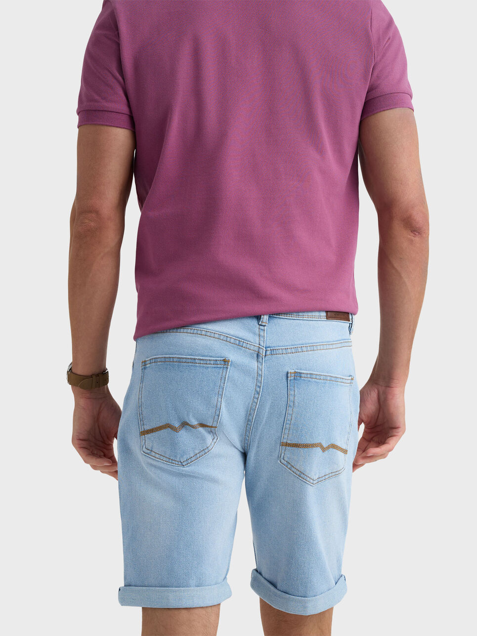 BERMUDA DENIM VUELTA