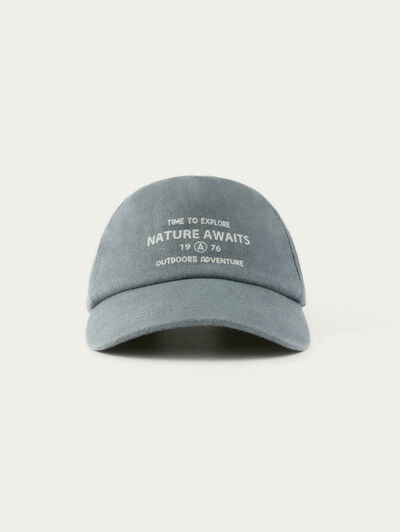 GORRA PRINT AZUL