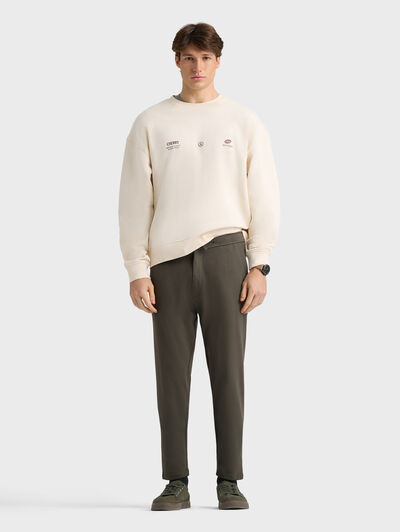 JOGGER CHINO PUNTO VERDE