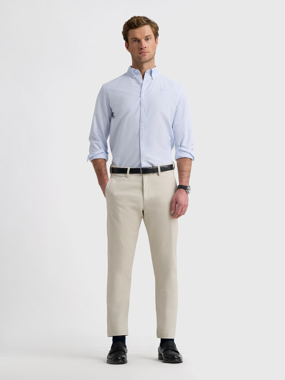 CAMISA OXFORD STRIPES