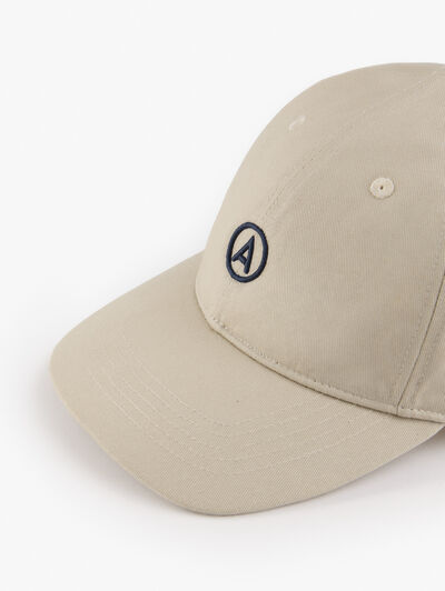 GORRA LOGO CRUDO