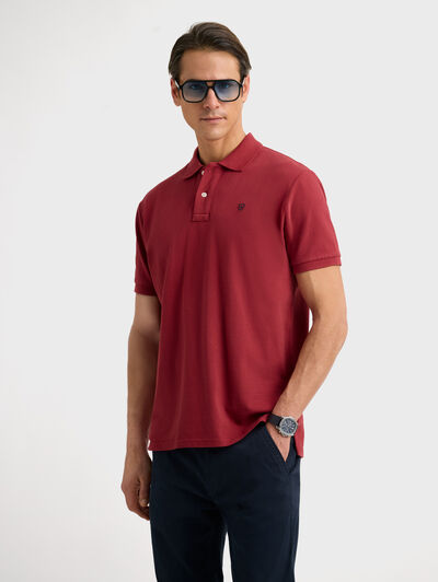POLO BASIC ROJO