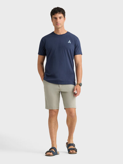 CAMISETA ETNICA AZUL MARINO