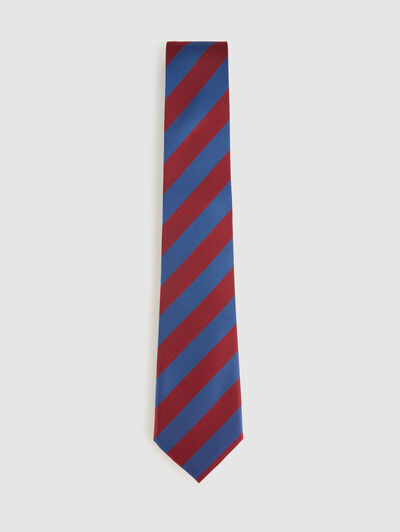 CORBATA JACQUARD MF AZUL