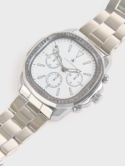 RELOJ ASTROM BLANCO