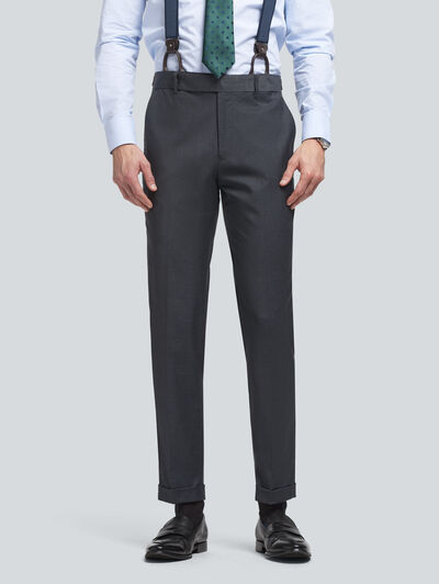 PANTALON NAPOLI TWILL GRIS