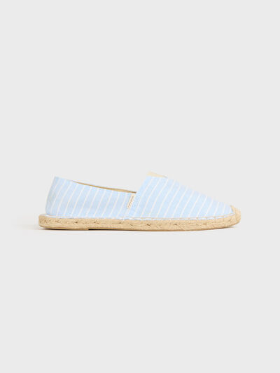 ESPADRILLES OXFORD DIPLO VERDE AGUA