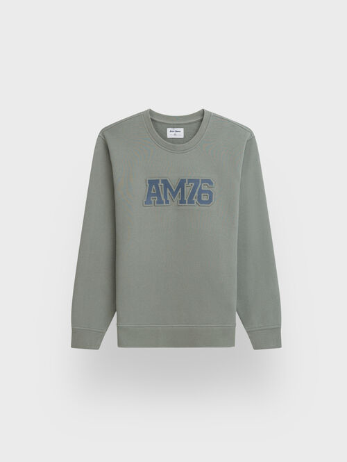 SUDADERA OFFICIAL KIDS VERDE