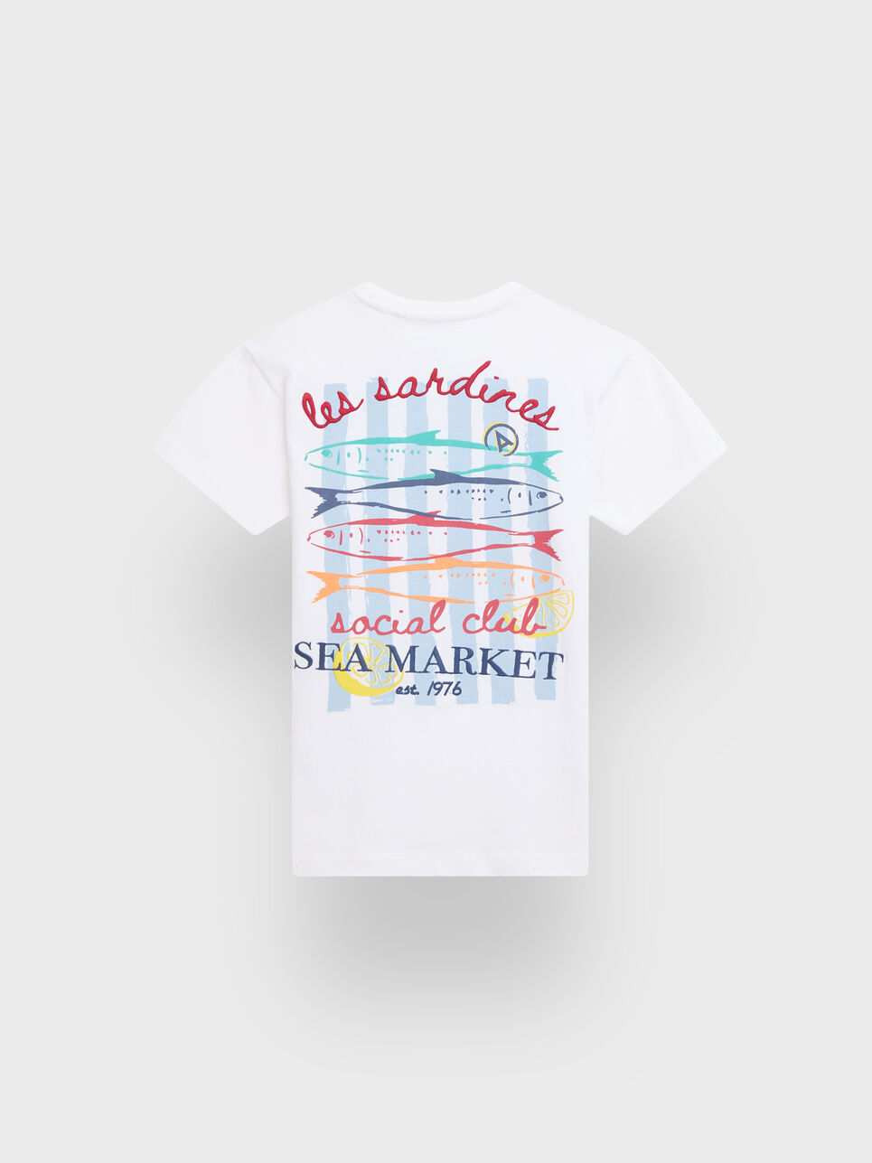 CAMISETA SARDINES KIDS