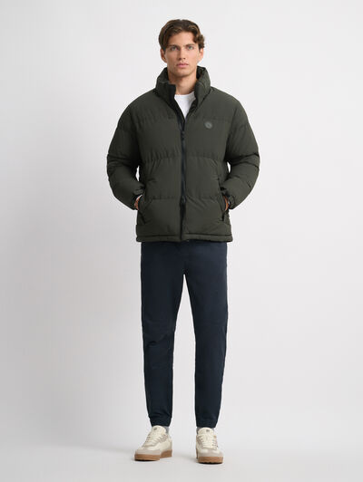 PARKA ELBRUS VERDE