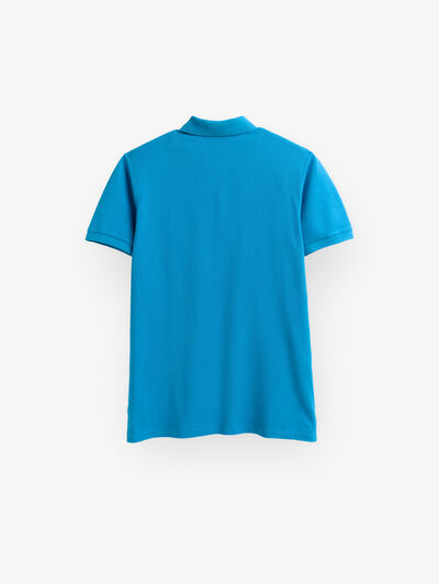 POLO TRENDY TURQUESA