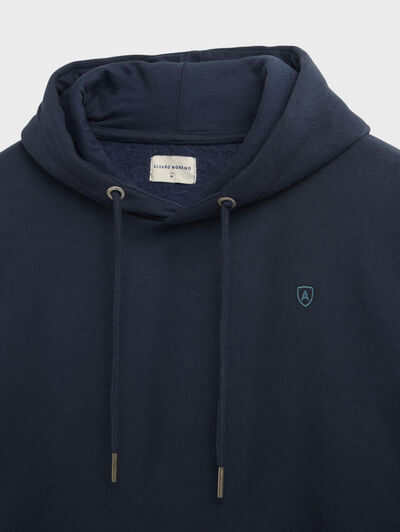 SUDADERA NELLAN AZUL MARINO