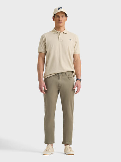 PANTALON PIC PIC VERDE