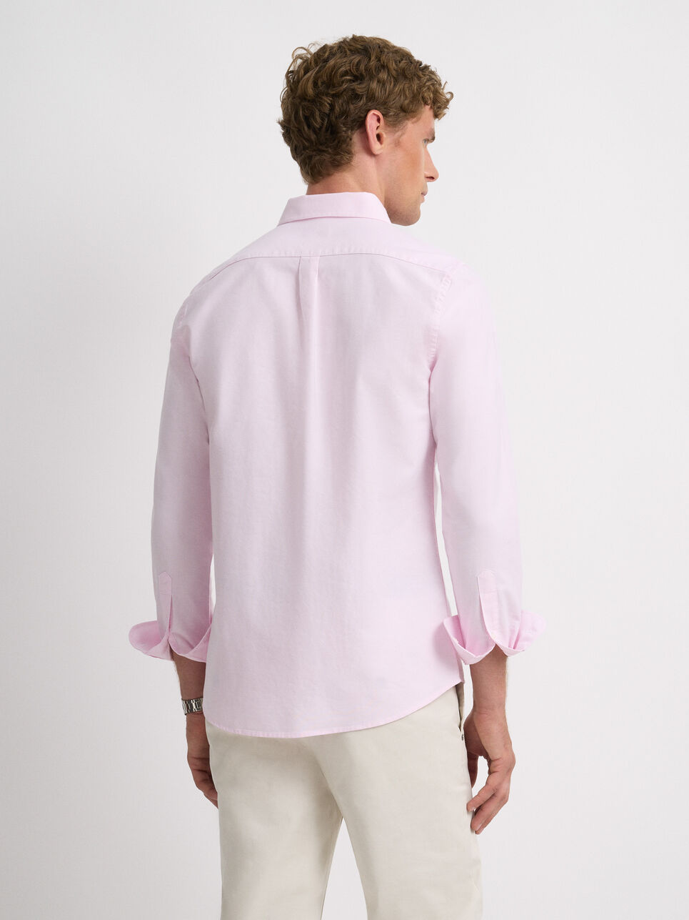 CAMISA OXFORD BASIC