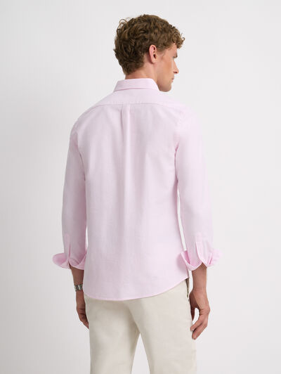CAMISA OXFORD BASIC ROSA