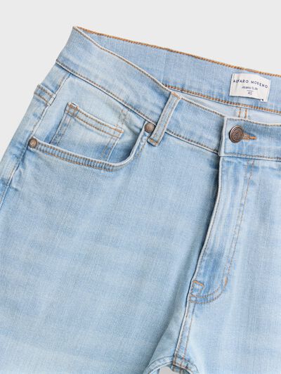 DENIM STONE COMFORT FIT