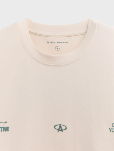 CAMISETA FUTURE BEIGE