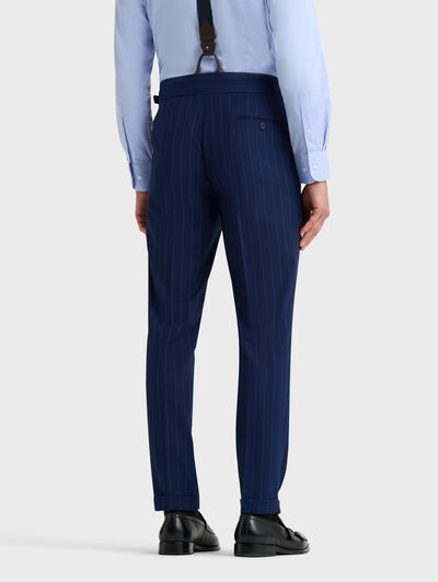 PANTALON HEROS DIPLO AZUL